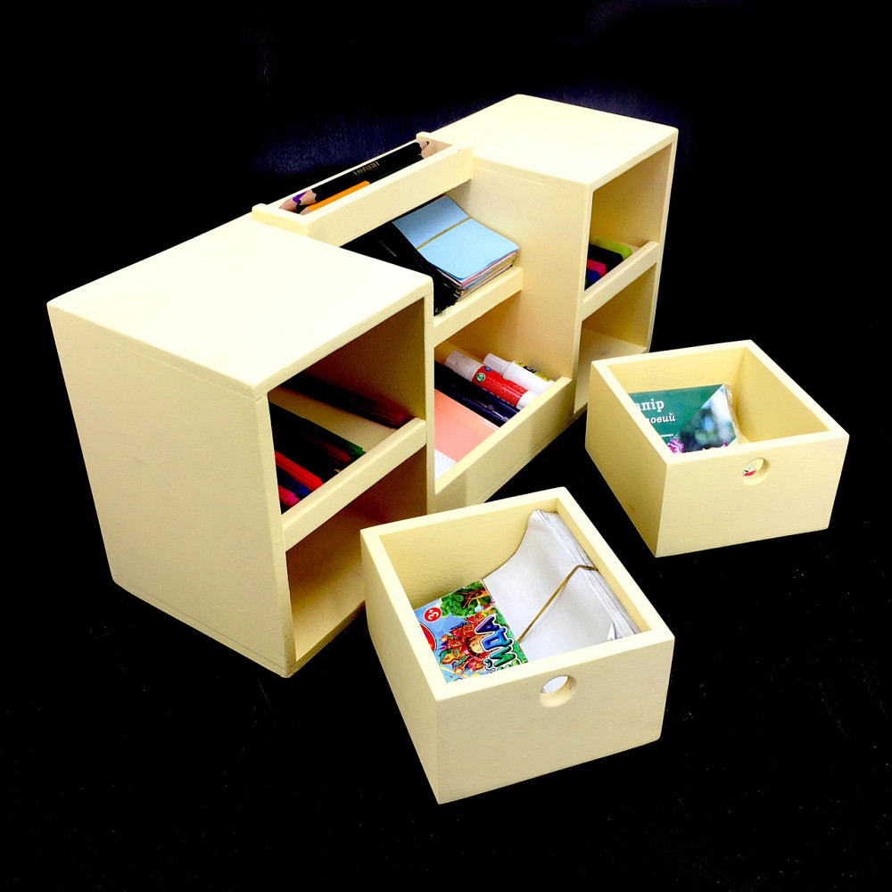 Органайзер настільний "Шелдон" лимонад Миколаїв - фото 8