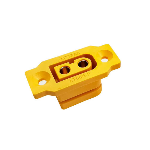 Разъем питания Amass XT60E 60А для монтажа на корпус Киев - изображение 4