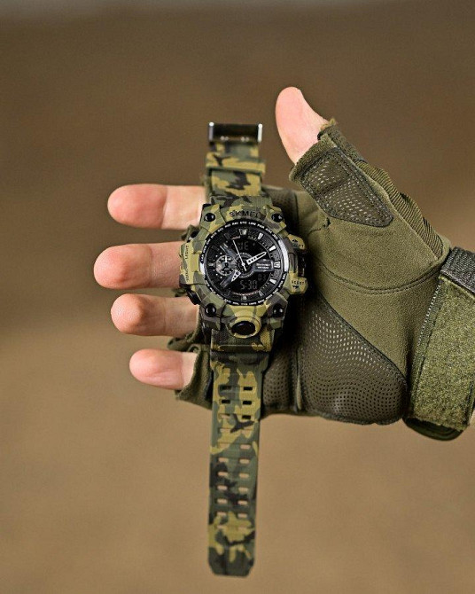 Годинник тактичний SKMEI MTK НП4890 Одеса - фото 8