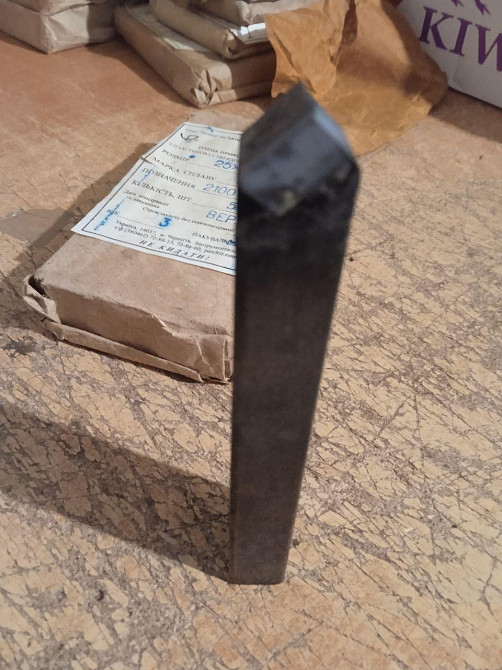 Резец Проходной  Прямой  16*16*80 ВК8 Харьков - изображение 3