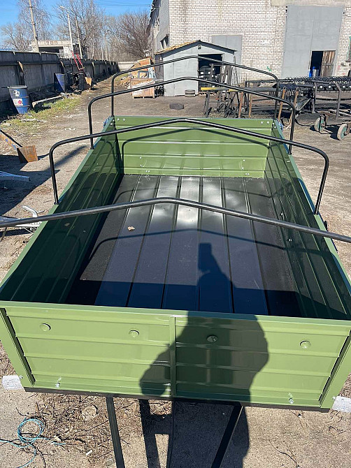 Причіп заводу "Дніпро", 210х130х50 та інші Калуш - фото 1