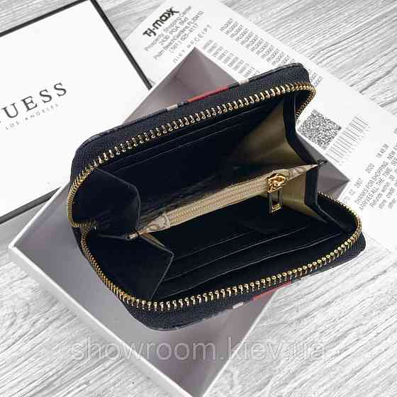 Жіночий невеликий гаманець Guess (900825) grey Київ