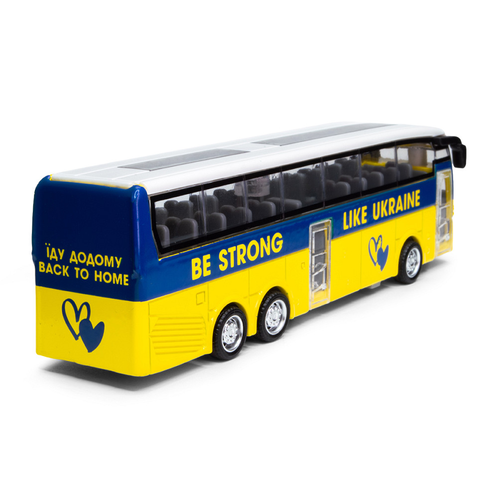 Модель – Автобус Екскурсійний Україна (в пласт. боксі) Дніпро - фото 10