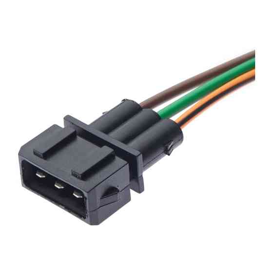 Роз'єм конектор с проводом, 3-кон., 357972763, 10718828, APTIV (Delphi) Германия, Франция, Audi, Bugatti, Porsche, Seat, Skoda Київ