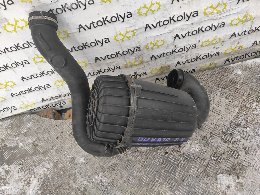 Корпус повітряного фільтра Citroen Jumpy 2.2 hdi 2006-2014 (1360694080) Ковель - фото 2