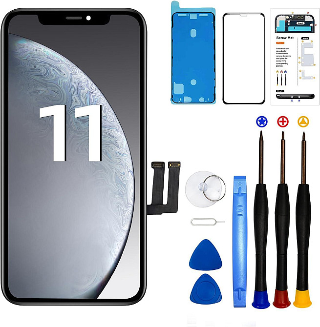 Дисплей та сенсорний екран iPhone11 6.1" Луцьк - фото 1
