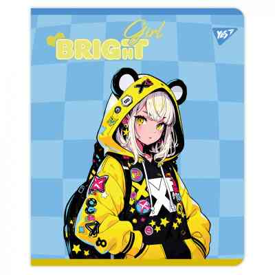 Тетрадь Yes Bright teenagers 12 листов линия (767505) Винница