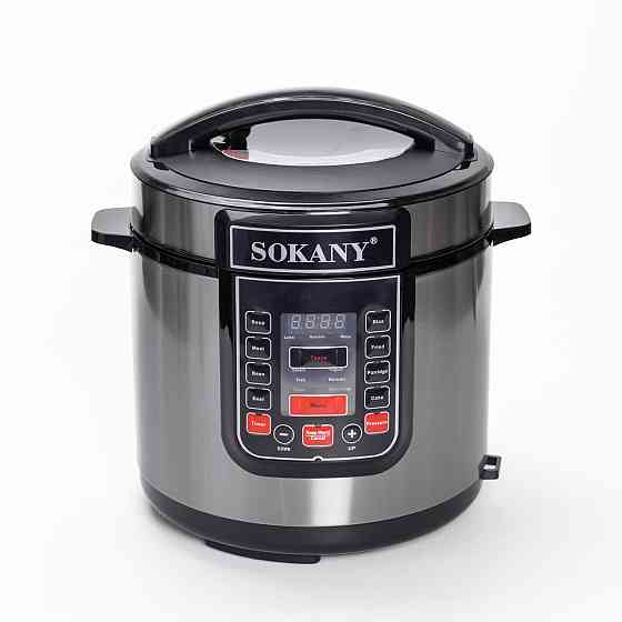 Мультиварка электрическая Sokany с чашей на 7 л и антипригарным покрытием SK-07053 Киев