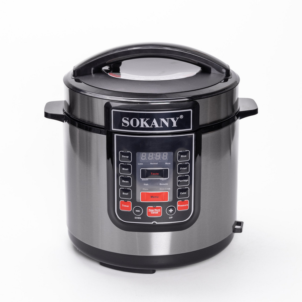 Мультиварка электрическая Sokany с чашей на 7 л и антипригарным покрытием SK-07053 Киев - изображение 2