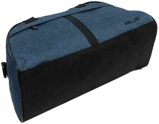 Сумка дорожная Wallaby 213 27х43 синяя S213001 Киев