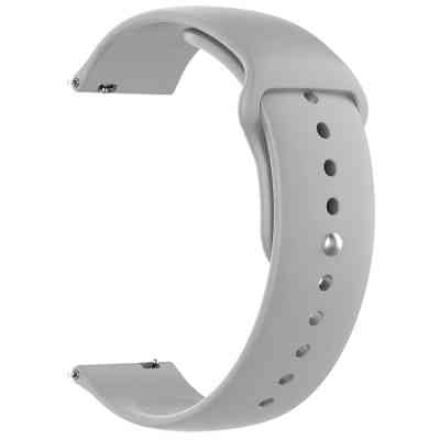 Ремешок для смарт-часов Armorstandart Silicone Watch Strap 22mm Light Grey (ARM80664) Винница