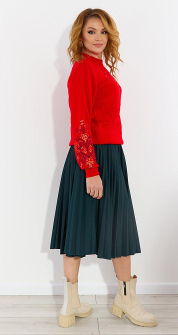 Свитер с вышивкой (50-52) Киев - изображение 3