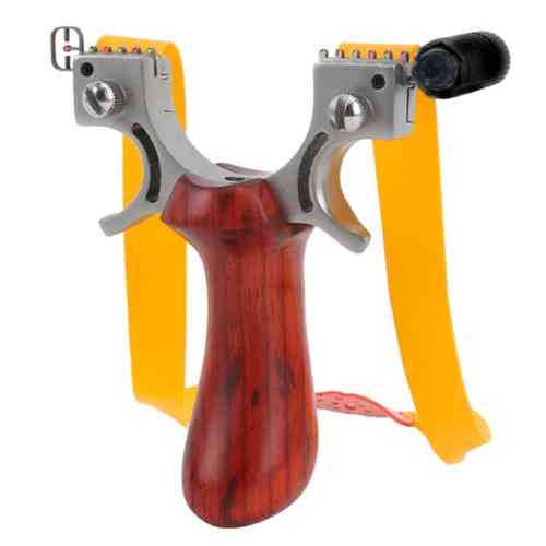 Рогатка з нічним прицілом і рівнем для спорту, риболовлі, ручка під дерево Вінниця