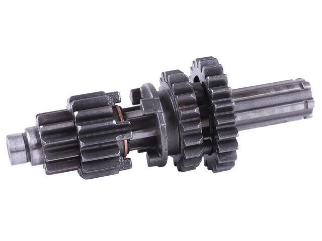 Шестерні первинного валу під підшипник, к-т для мопеда Актив Мукачево - фото 1