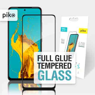 Скло захисне Piko Full Glue Xiaomi Redmi Note 11S Black (1283126522758) Вінниця