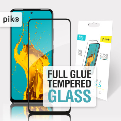 Скло захисне Piko Full Glue Xiaomi Redmi Note 11S Black (1283126522758) Вінниця - фото 5