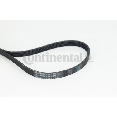 Поликлиновый ремень CONTITECH 6PK976 Винница - изображение 1