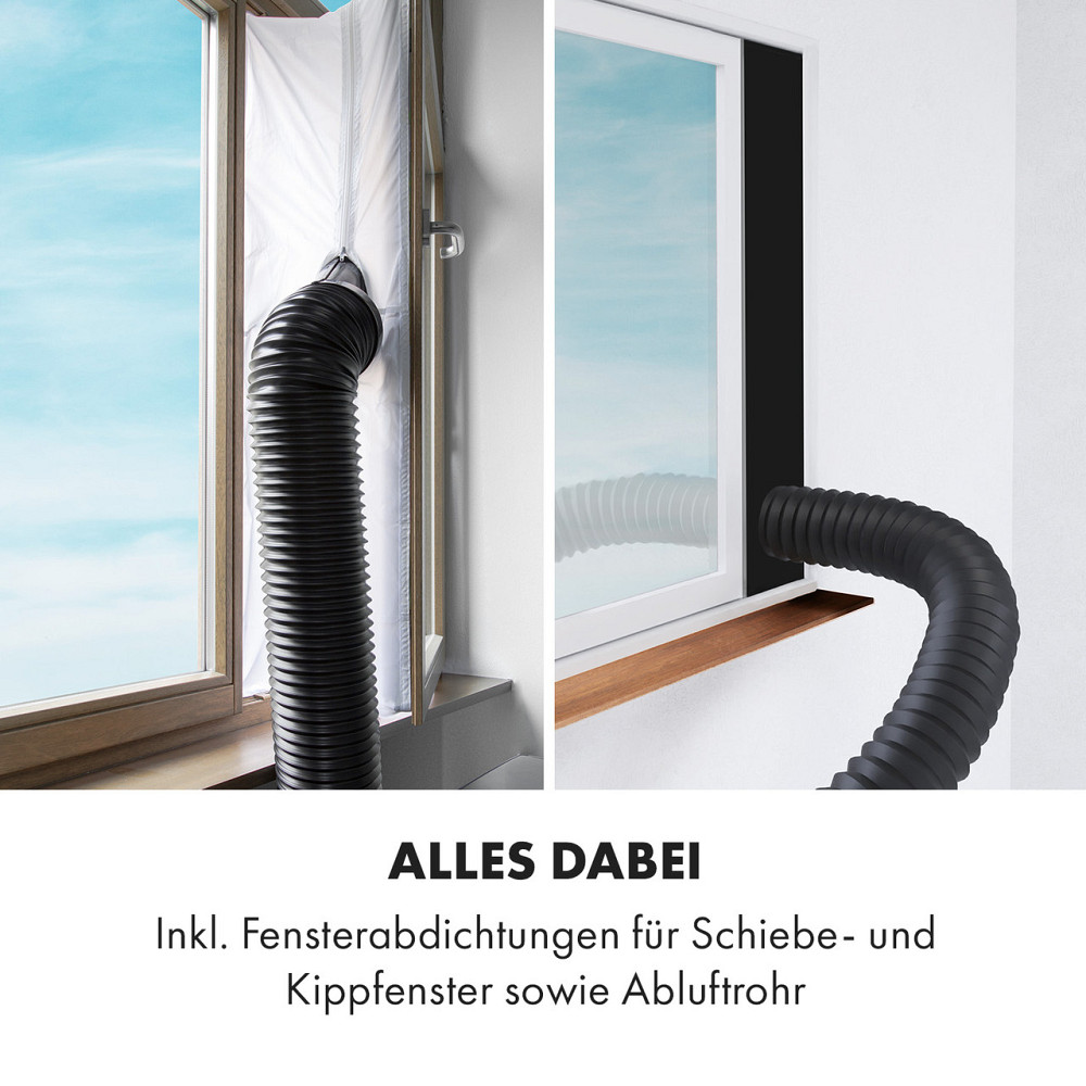 Мобильный кондиционер Metrobreeze New York Smart 12k 12 000 БТЕ/3,5 кВт Пульт дистанционного управления EEC A Ровно - изображение 8