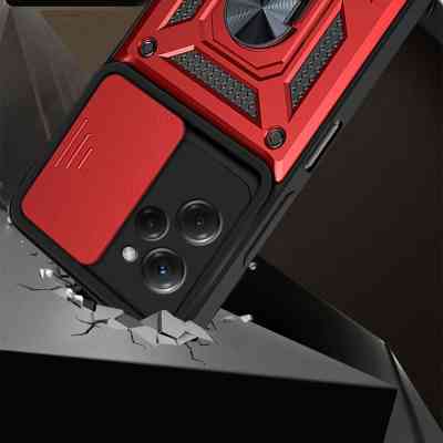 Чохол до мобільного телефона BeCover Military Poco X5 Pro 5G Red (709117) Вінниця