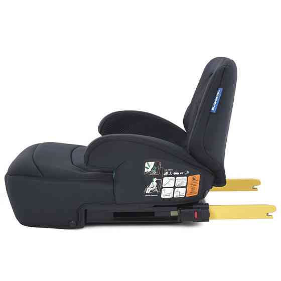 Автокресло-бустер ME 1112 i-GO Black с креплением Isofix Винница