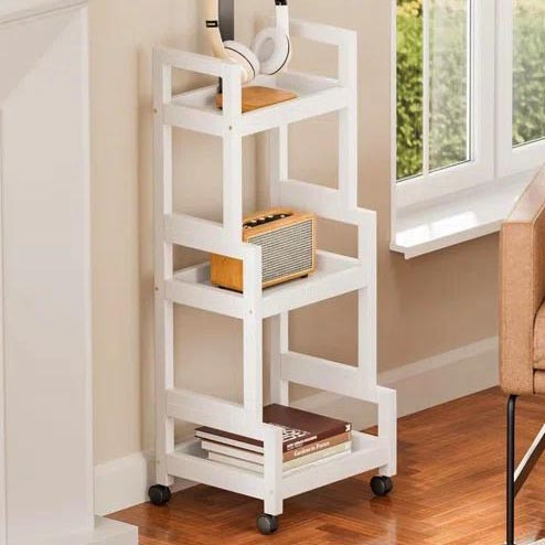 Етажерка для ванної на коліщатах "Діполі" зефір Миколаїв - фото 3