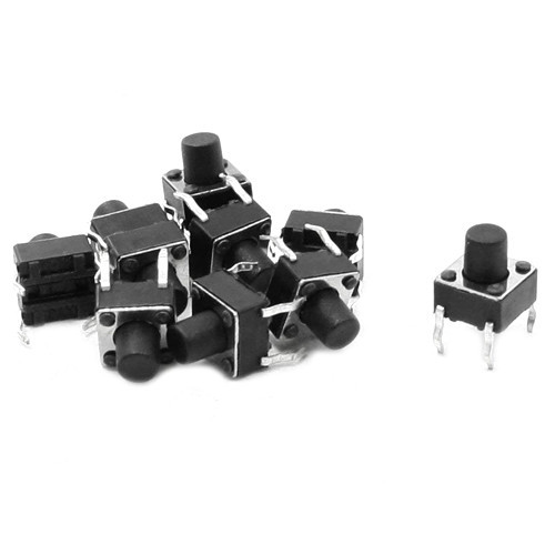 Кнопка мікрик тактова, набір 100 штук Київ - фото 6