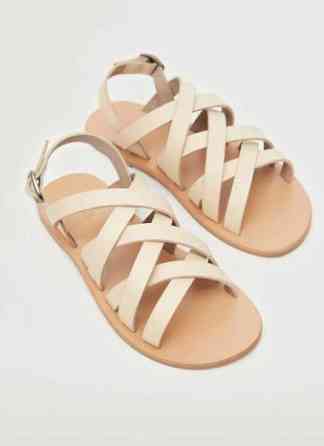 Дитячі шкіряні босоніжки MANGO р.32 Луцьк