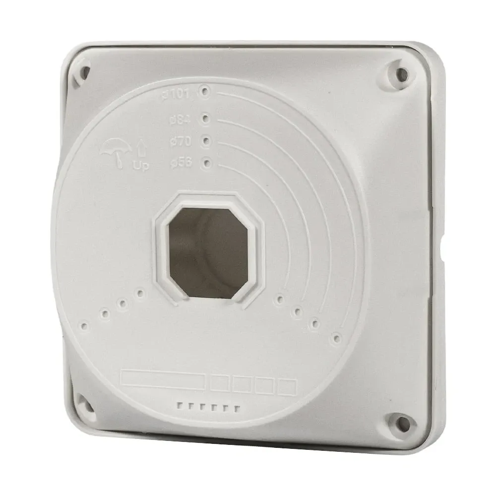 Монтажна коробка Light Vision VLC-08BX, пластик, 130*130*40 мм (75-00250) Киев - изображение 10