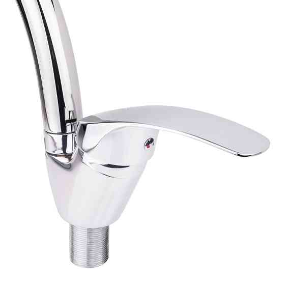 Смеситель для кухни Lidz Mars 008F (k40) LDMAR008FCRM34858 Chrome Киев