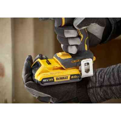 Шуруповерт DeWALT XR Li-Ion 18V 2x2Ah, 74 Нм, 0-450/0-1650 об/хв, 1.17 кг, TSTAK (DCD799D2T) Вінниця