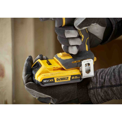 Шуруповерт DeWALT XR Li-Ion 18V 2x2Ah, 74 Нм, 0-450/0-1650 об/хв, 1.17 кг, TSTAK (DCD799D2T) Вінниця - фото 3