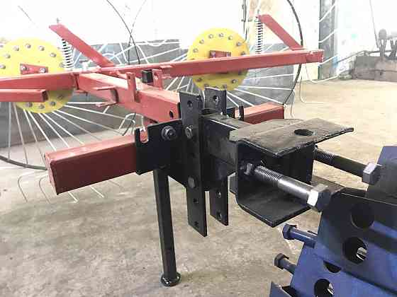 Сіноворушилка Сонечко на 3 колеса ТМ АРА (3 точки, мототрактор) Харків