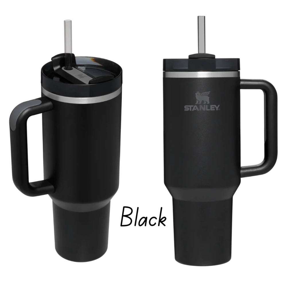 Термокухоль з ручкою Stanley Quencher H2.0 Flowstate 1180 мл з кришкою, термос для напоїв, Без підбору кольору Одеса - фото 7