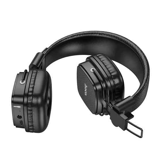 Бездротові накладні навушники HOCO W56 Earl BT headphones Black Одеса