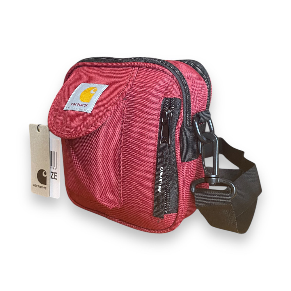 Сумка через плече Carhartt Кархарт 17х17х7 Червоний Запоріжжя - фото 2