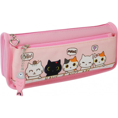 Пенал Maxi 2 отделения (MX85350) Винница - изображение 1