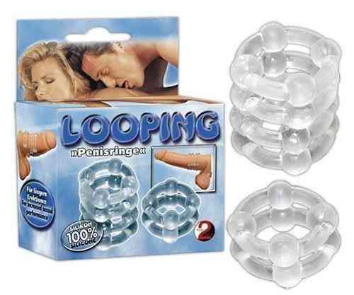Ерекційні кільця Ringeset Looping Sex Aura Київ