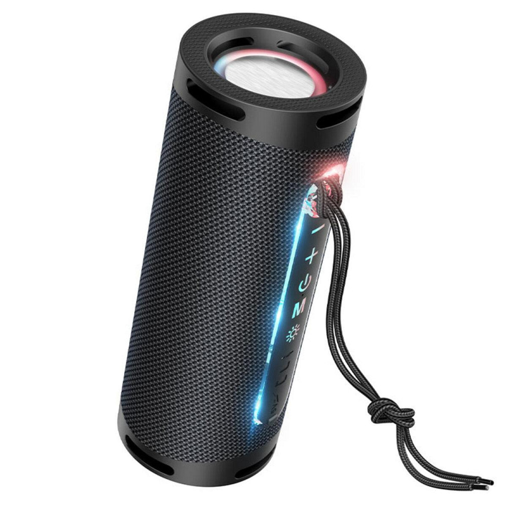 Портативна акустика HOCO HC9 Dazzling pulse спорт колір чорний 6931474757807 Одеса - фото 2