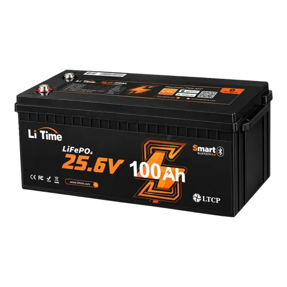 Акумуляторна батарея літій-залізо-фосфатна з Bluetooth 25.6В 100А*год LiFePO4 LiTime L24V100-100-BASIC-BT-8-A160 (44-00535) Київ