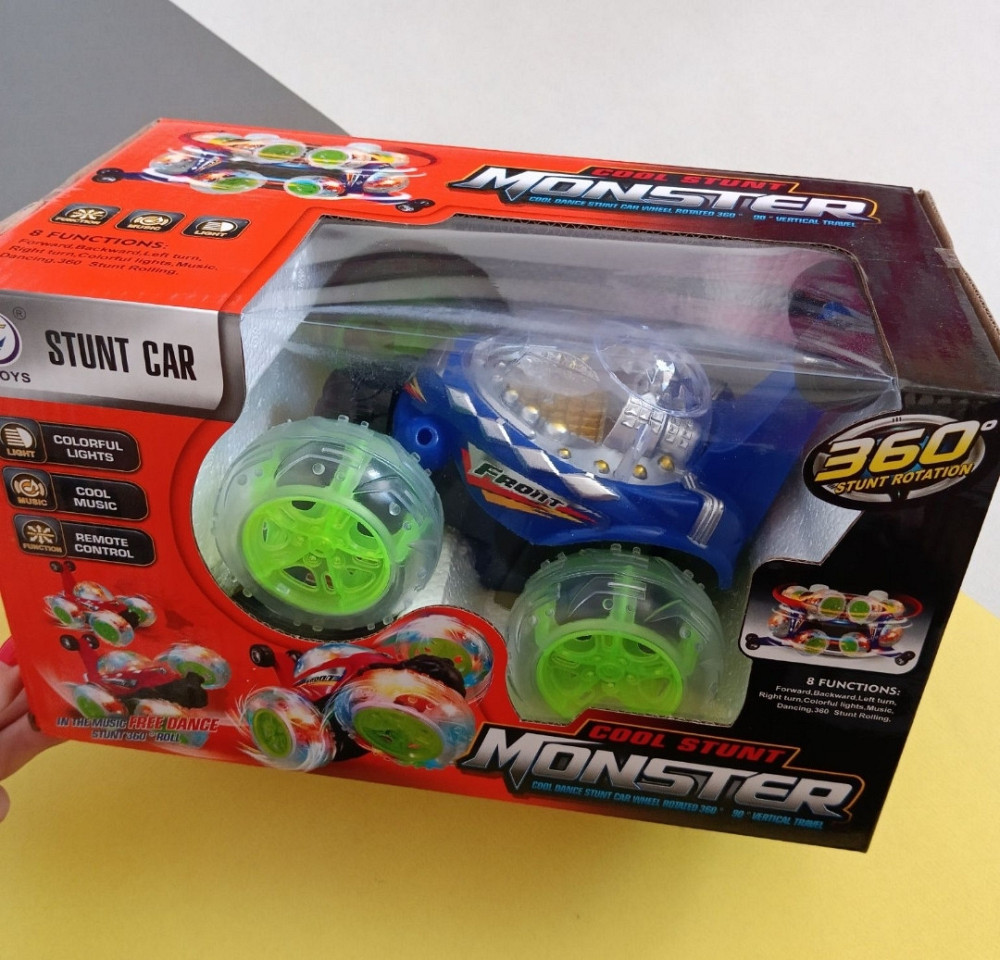 Машина переверташ на радіокеруванні Київ - фото 1