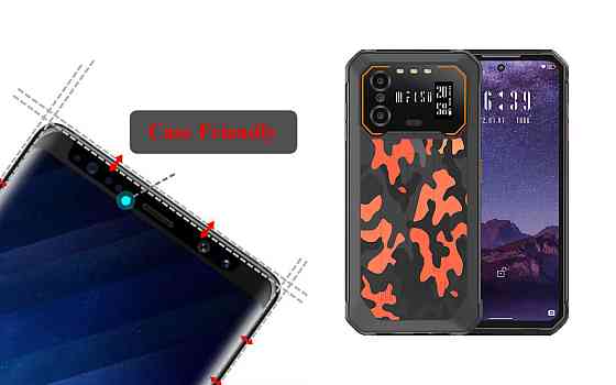 Захисне скло HyperGlass Pro для Oukitel IIIF150 B1, IIIF150 B1 Pro – максимальна чутливість та захист Київ