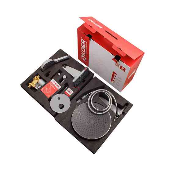 Вбудована душова система Koer KB-66029-01 3 функції, колір хром (KR5483) ( 27769 ) Харьков