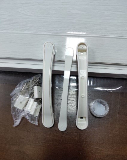 Двері гармошка глуха DiCi Doors  "Ясень білий"  810х2030х6мм  DiCi-6 №1 глянець Дніпро - фото 7