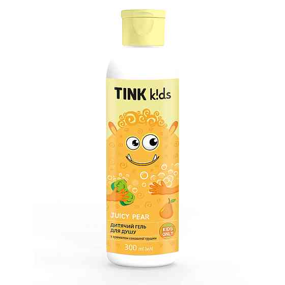 Дитячий гель для душу Juicy Pear kids Tink 300 мл Вінниця
