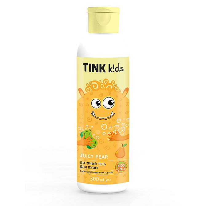 Дитячий гель для душу Juicy Pear kids Tink 300 мл Вінниця - фото 1