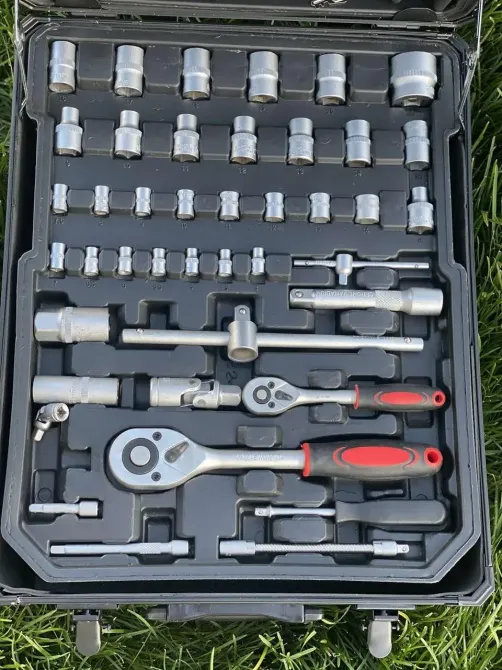 Большой Набор инструмента в чемодане Rainberg 399 предметов, инструменты, набор инструментов Коломыя - изображение 4