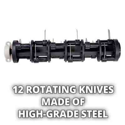 Аэратор Einhell скарификатор GC-SC 18/28 Li-Solo, 18 В, 28 см, ножи 12 шт, 6.65 кг (без АКБ и ЗУ) (3420604) Винница