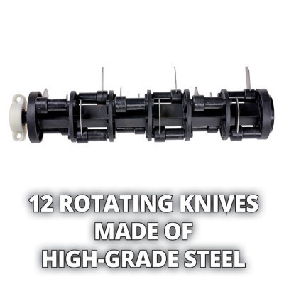 Аэратор Einhell скарификатор GC-SC 18/28 Li-Solo, 18 В, 28 см, ножи 12 шт, 6.65 кг (без АКБ и ЗУ) (3420604) Винница - изображение 6