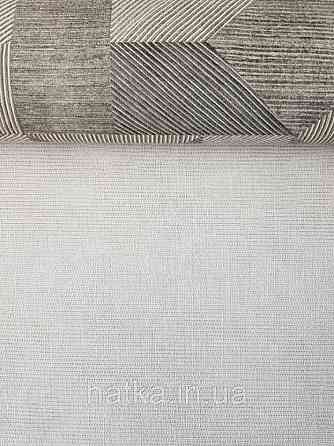 Обои виниловые на флизелиновой основе Decoprint BLOOMING BL22700 однотон кофе с молоком кремовый Київ