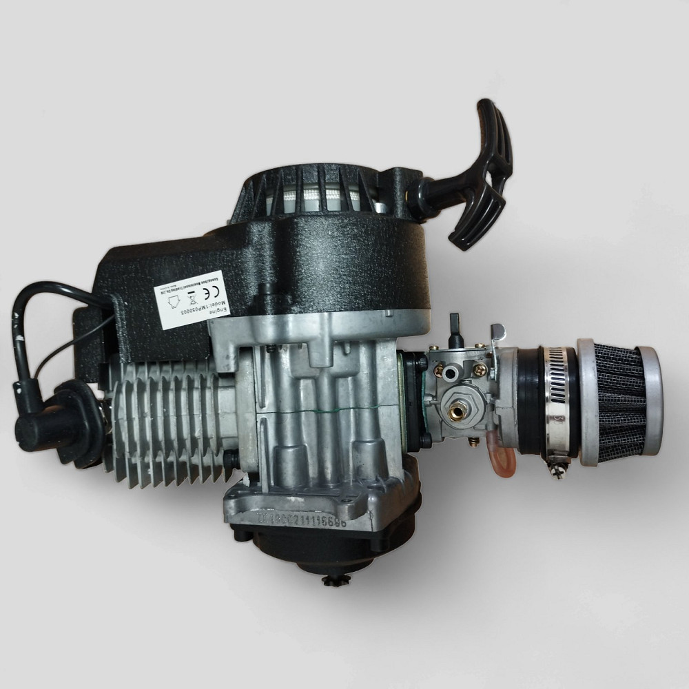 Мотор 2 тактний 49 куб. 1МР050005 19711 Луцьк - фото 1